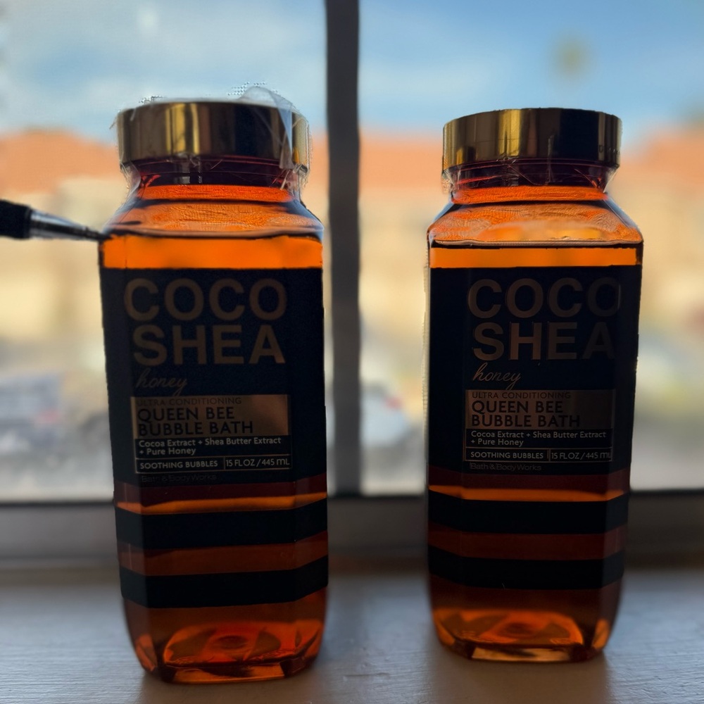 Queen Bee Bubble bath coco Shea honey rare hard to find!!!lot of 2 - Picture 2 of 2